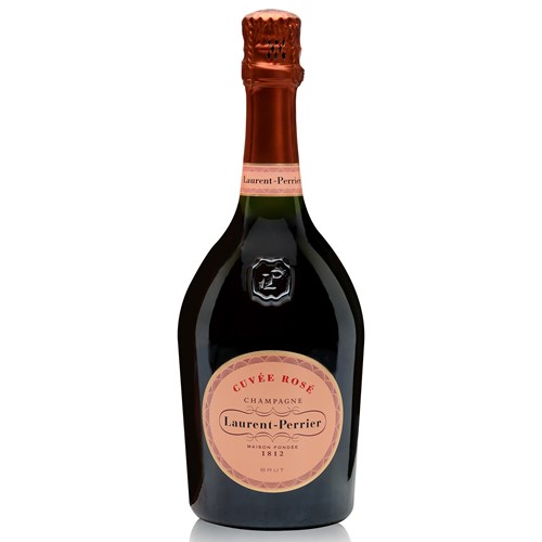 Send Laurent Perrier Rose NV 75cl Rose Champagne Gift Online